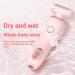 ldawu 2 in 1 Electric Shaver Razors for Women Ultraglide Pro Electric Shaver for Women Electric Shaver Wireless Bikini Trimmer (Pink) - Buy Online on GoSupps.com