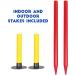 Crown Sporting Goods Deluxe Horseshoe Game Set - Indoor/Outdoor Fun! - Buy Online on GoSupps.com