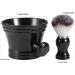 Premium Shaving Soap Bowl & Beard Maintenance Set | Nylon Brush & Razor Tool for Perfect Grooming - Buy Online on GoSupps.com