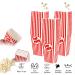 50 Pcs Popcorn Boxes for Party 5.5 Inches Tall Red & White Striped Popcorn Bags Mini Popcorn Buckets & Popcorn Bowl for Movie Theater Home Carnival Decorations (50) - Buy Online on GoSupps.com