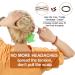 Spiral Hair Ties for Thick Hair - Strong Grip Ponytail Holders (8Pcs, 4 Colors) | No Crease Coil Hair Ties for Girls and Women - Buy Online on GoSupps.com