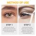Evpct 6Pcs Liquid Wing Eyeliner Stamp Set - Waterproof Colored Eye Liners in Various Shapes - Nordic Purple, Black, Blue, Violet, White, Red, Brown - Buy Online on GoSupps.com