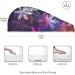 Rainbow Abstract Snowflakes Hair Towel 2 Pack | Super Absorbent Quick Dry Hair Turbans for Women & Girls - Buy Online on GoSupps.com