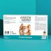 Green Hero Relaxation Spray for Cats - 250ml | Soothing Valerian Lavender & Natural Catnip for Well-Being - Buy Online on GoSupps.com
