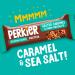 Perkier Salted Caramel & Dark Chocolate Snack Bars (30 Pack) - Vegan, Gluten Free, High Protein, High Fibre, Lower Sugar, Lower Calorie, No Palm Oil - 30 Count - Buy Online on GoSupps.com