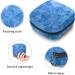 GIAPB Period Bag Sanitary Napkin Storage Bag Period Pouch Travel Makeup Bag Blue Natural Quartz Color1987 - Buy Online on GoSupps.com