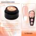 U-shinein Solid Nail Glue Gel 15ml - Acrylic Press-On & Nail Art Adhesive | Apricot 1pc - Buy Online on GoSupps.com