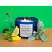 Aromatherapy Candle - Eucalyptus Luxury Soy & Beeswax 3 Wick - 16 oz Stress Relief & Relaxation Candle for Home - Buy Online on GoSupps.com