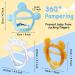 Adjustable Silicone Teething Toys for Babies 6-12 Months - Anti-Dropping Chew Toys with Wristband - Buy Online on GoSupps.com