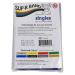 CanDo 10-6304 Sup-R Latex Free Exercise Band - Heavy Blue 5 ft - 5 Singles for Strength & Rehabilitation - Buy Online on GoSupps.com