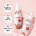 2 pieces pomegranate serum moisturizing serum brightens the face and provides it with moisture improves dullness 2 pieces x 30 ml serum - Buy Online on GoSupps.com