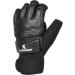 Half Finger Kickboxing Gloves - Ideal for Taekwondo, Muay Thai, Karate, and Cardio Kickboxing Class - Black Medium - Buy Online on GoSupps.com