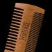 Double-Sided Wooden Beard Comb for Men - Anti-Static Grooming Tool - Buy Online on GoSupps.com