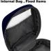 Libelle Insect Storage Bag | Large Menstrual Cup & Insert Bags with Zipper | Navy Blue | For Girls & Women - Buy Online on GoSupps.com