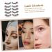 10 Pairs Color five pairs of eyelashes colored fake eyelashes colored end lashes eye glitter colored strip lashes faux lashes faux eyelashes half Russia slim Imitation - Buy Online on GoSupps.com