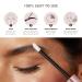 Buy Eyebrow Growth Serum - Vegan Cruelty-Free Formula for Full Healthy Eyebrows - Flexible Applicator - 0.1 Oz - Ship Internationally - Buy Online on GoSupps.com