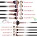 Buy 10-Piece Professional Makeup Brush Set | Premium Foundation Powder Eyeshadow & Blush Brushes - Start Makers - Buy Online on GoSupps.com