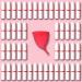 Gleitzeit Menstrual Cup Premium Size L | Medical Silicone | Hygienic Alternative to Tampons & Panty Liners (30ml) - International Shipping Available - Buy Online on GoSupps.com