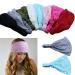 Shop Gemini_mall Women's Fashion Headwrap - Stylish Wide Headband Lace Hair Band Turban and Elastic Scarf for International Shipping - Buy Online on GoSupps.com