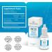 Waiora Natural Cellular Defense (NCD) Liquid Zeolite Drops for Immune System & Gut Support - 0.5oz Bottle, 4 CT - Buy Online on GoSupps.com