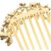 minkissy Hair Jewelry Wedding Accessories for Brides Rhinestone Hair Comb Hair Side Combs Decorative Hair Combs for Women Accessories Comb Headband Ponytail Miss Rhinestones Petal - Buy Online on GoSupps.com