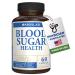 AMVILAB Blood Sugar Health Natural 20 Herbs and Vitamins with Cinnamon Alpha Lipoic Acid to Support Health Non-GMO for Men Women Supports Healthy Energy Levels - 60 Herbal Pills - 30 Day Supply