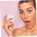10 Eco-Friendly Cleansing Cotton Eye Makeup Remover Pads - Portable Facial Cleaning & Makeup Wipes for Effortless Face Care - Buy Online on GoSupps.com
