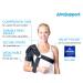 AireSupport Adjustable Shoulder Compression Sleeve with Ice/Heat Pack - Men & Women | Rotator Cuff, AC Joint, Labrum & Tendon Support - Buy Online on GoSupps.com