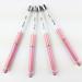 striping nail art brushes Nail Art Brushes 2 pcs Detail Nail Brushes Nail Art Liner Brushes Nail Art Design Painting Brush for DIY & Professional Use Detailer Brush Dotting Tool Clear Liner Brush - Buy Online on GoSupps.com