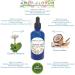 Monoi Oil with Coconut Oil & Tahitian Gardenia - 100g | Nourish & Moisturize Skin & Hair | Amor Florum - Buy Online on GoSupps.com
