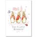 Peter Rabbit Print - Flopsy Bunnies Nature Nursery Wall Art | A2 42cm x 59.4cm - Buy Online on GoSupps.com