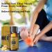 12 Pack Ginger Massage Oil with Arnica - Natural Plant Aroma for SPA Body Massage, Relief for Tired & Sore Muscles - Buy Online on GoSupps.com
