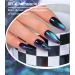 COSMOO 9D Cat Eye Gel Nail Polish - Double Magic Colors Magnetic Effect (9D Cat Eye Gel-04) - Buy Online on GoSupps.com