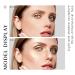 NewBang 2PCS Contour Highlighter Stick Cream Bronzer Foundation Set - Matte&Pearl for Face and Body - Waterproof Longwear Makeup with Brush - Bronze/Medium Brown+Sunkissed - Buy Online on GoSupps.com