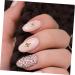 FRCOLOR 1 Box Nail Accessories Nail Art Stickers Butterfly Nail Art Nail Decoration Nail Charms Nail Pendant for Gel Nails Jewellery Small Component 15.00X5.30X1.50CM As Shown - Buy Online on GoSupps.com
