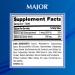 MAJOR Oyster Shell Calcium 500mg Tablets with Vitamin D3 200IU (5 mcg) - Gluten-Free Daily Vitamin D Dietary Supplement for Bone Health and Calcium Absorption 150 Count - Buy Online on GoSupps.com