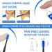 Q Grips Earwax Remover Spiral Silicone Tool with 16 Tips - Klein Blue - Buy Online on GoSupps.com