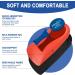 Plantar Fasciitis Heel Cups | Orthotic Inserts for Heel Pain & Achilles Tendonitis | Shock Absorbing 3/4 Arch Support Insoles - Men & Women Sizes - Buy Online on GoSupps.com