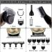 Hatteker 8-in-1 Beard & Mustache Trimmer for Men | Waterproof Adjustable Speed Hair Clipper & T-Blade Electric Razor | Cordless Grooming Kit - Perfect Gift (Bronze - Buy Online on GoSupps.com