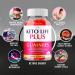 Keto Life + Gummies with ACV - Advanced Formula for Weight Loss - 60 Gummies - Buy Online on GoSupps.com