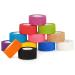 Sagafly 12 rolls self -adhering bandage 2.5cm x 4.5m self -adhesive bandage for first aid finger elastic fixing bandage adhesive tape Koh siver bandage self -adhesive finger pavement fixing association mixing color