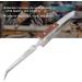 Precision Tweezer Set Stainless Steel with Heat-resistant Grip Soldering Tweezers Cross Tweezer Locking Watchmaker Use for Jewelry Making Craft Tool(Curved mouth) - Buy Online on GoSupps.com