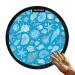 Retailage de sable dissolvant de sable pour la plage Sable imperm able portable essuyer les gants Place de nettoyage de poudre de plage Soft r utilisable pour un retrait des pieds de surf rapide Bleu 1 unit (Lot de 1)