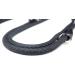 Leitengr n Dog Leash Derby | 2m Adjustable Nylon Leash for Medium to Large Dogs | Classic Black Dark Dove | Durable & Flexible Design - Buy Online on GoSupps.com