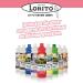 Buy Lorito Fresh & Clean Premium Liquid Soap - 2x10L Canisters | Mild Cream Soap for All Dispensers | Skin-Friendly Refill Solution - Buy Online on GoSupps.com