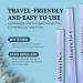 Teeth Whitening Pen 3 Pack - Safe Stain Remover for Coffee Wine Tea Soda | Enamel-Friendly 60+ Applications No Sensitivity - Buy Online on GoSupps.com