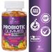 Nature's Nutrition Daily Probiotic Gummies - Extra Strength 5 Billion CFU for Digestive Health & Immune Support - 60 Gummies, Natural Orange Flavor - Gluten Free & Non-GMO - Buy Online on GoSupps.com