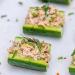 Shines Wild Irish Albacore Tinned Tuna in Spring Water - Low Carb & High Protein Canned Tuna - Ideal for Keto Diet - Hand Filleted - High in Omega 3 - Gluten Free - 12 x 111g Cans - Buy Online on GoSupps.com