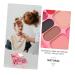 33-Piece Makeup Palette & Eyeshadow Toys for Kids | Blush Pan Cosmetic Bag | Ideal Gift for Girls - Buy Online on GoSupps.com
