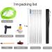 photovoltaic cleaner window cleaning pole Window Cleaning Pole/Water Fed Telescopic Brush/Extendable Cleaner Conservatory Roof Suitable For Photovoltaic Panel CleaningTrucks Windows 30cm Brush Head 9m pole - Buy Online on GoSupps.com